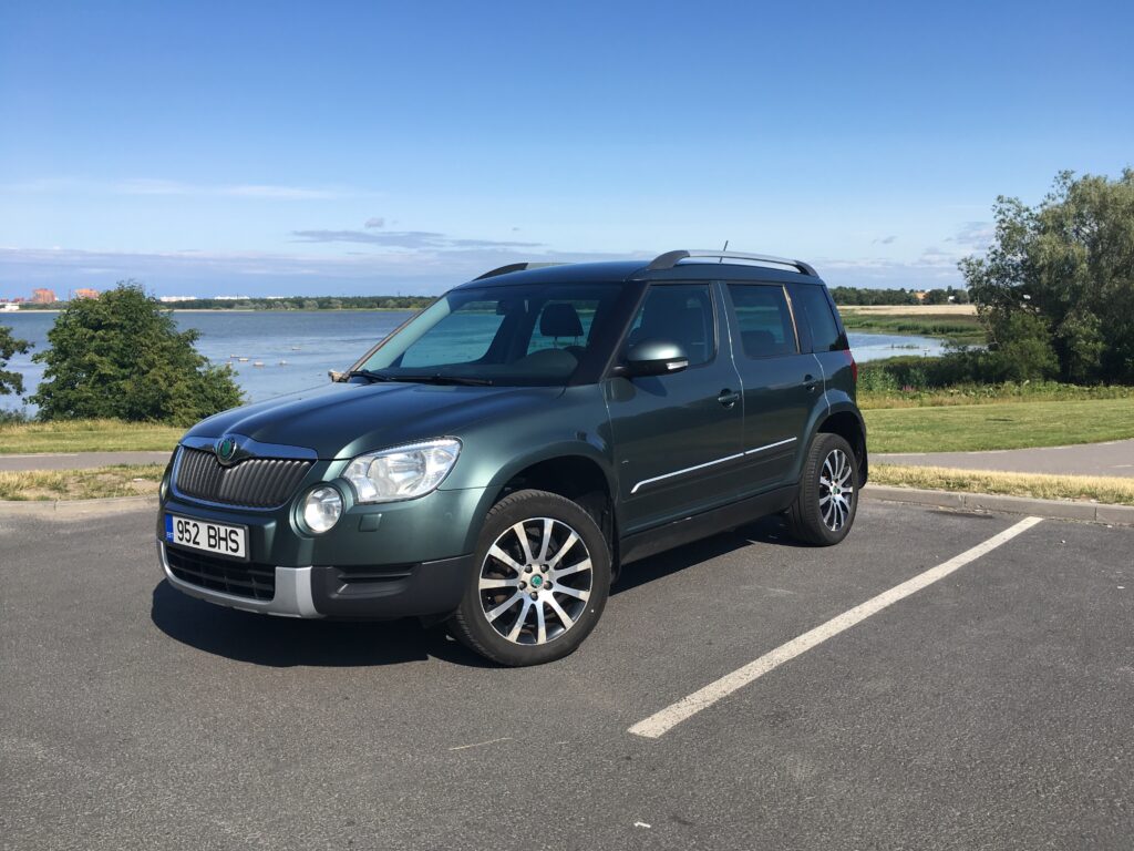 Skoda Yeti
